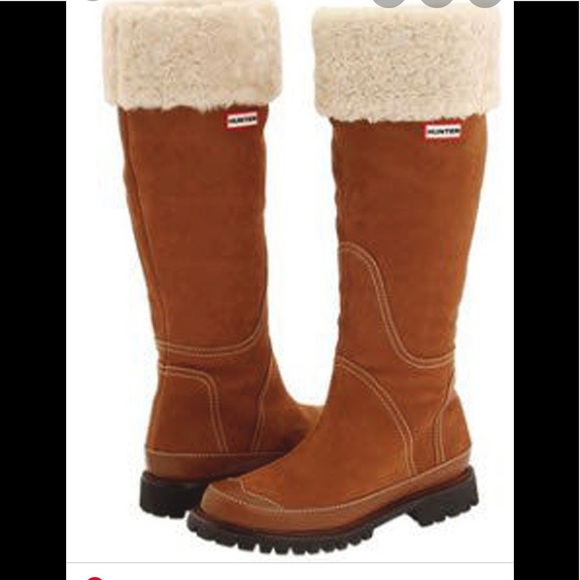 Hunter Shoes - HUNTER STEAMBOAT BOOTS.